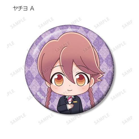 『アポカリプスホテル』トレーディング ちびキャラ ホテルモントレ制服&モーニングスタッフver. グリッター缶バッジ(単位/BOX)